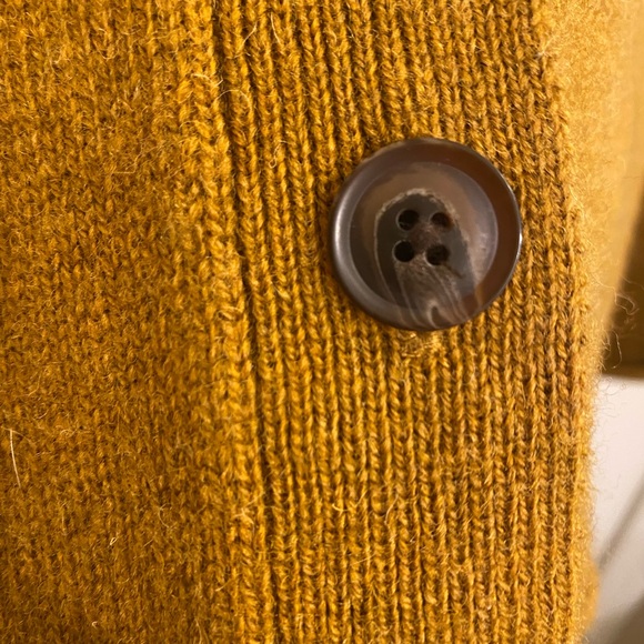 PENDELTON WASHABLE 100% SHETLAND WOOL BOYFRIEND CARDIGAN SWEATER MEDIUM EUC - Picture 15 of 16